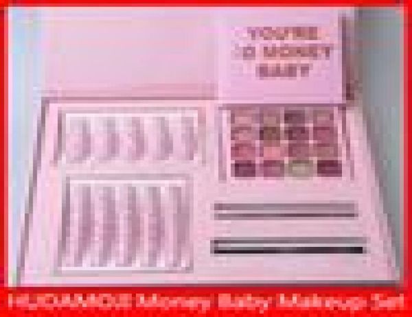 

2019 hudamoji makeup 4 in 1 set money baby makeup set eyeshadow lipstick l