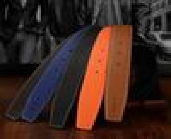 

designer big buckle belt of mens and women belt with fashion r h, Black;brown