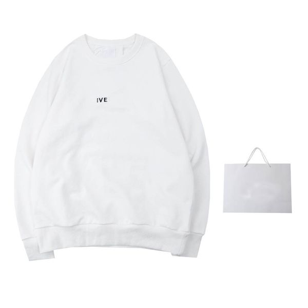 

men's plus tees & polos letter knitted sweater in autumn / winter 2022 knitting machine e custom detail crew neck cotton 24nw6, Black;brown