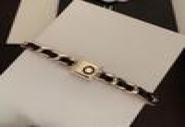 

luxurys jewerly designers necklace women elegant letter necklaces leather r, Silver