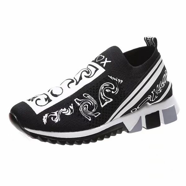 

2022 ale mens designers shoes sneakers in printed leather dg white ace men shoes size 35-45