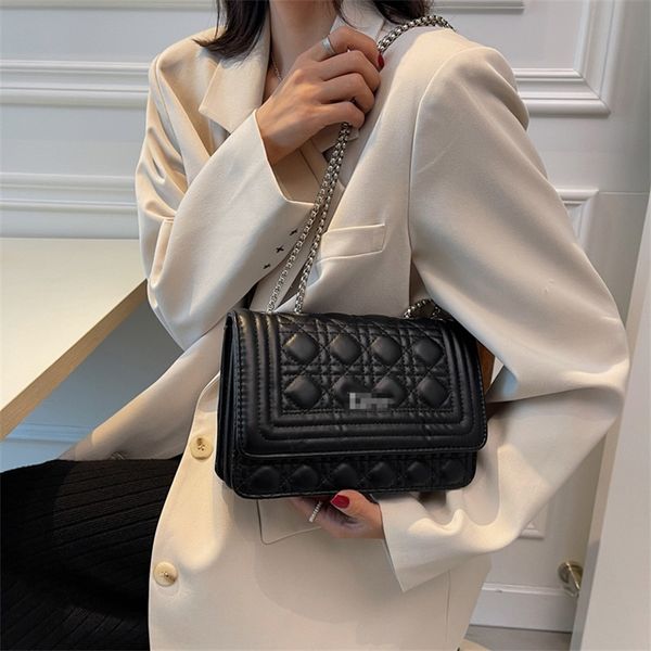 

louiseity 1 viutonity 60% trendy small fashion new s 2022 simple chain off women's bag square shoulder single messenger wmxiu