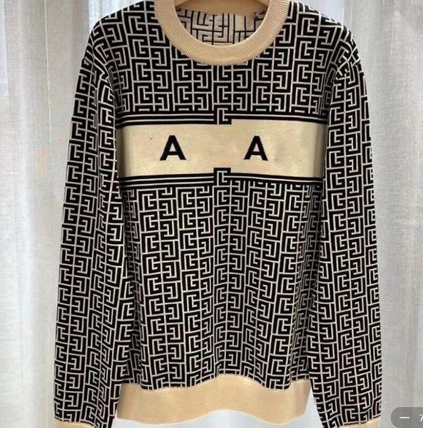 

designer sweater jacket woman designer sweaters womens round neck stripe knit letter knitted long sleeved cardigan fashion casual knitwear4g, White;black