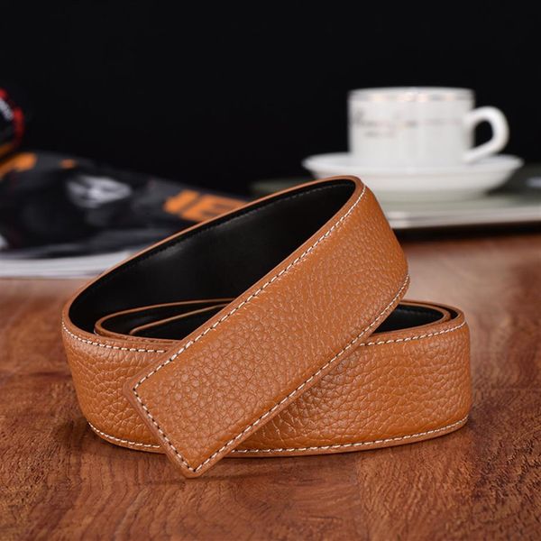 

belts mens belt fashion belts men leather black business belts women big gold buckle womens classic casual belt with orange bo288k, Black;brown