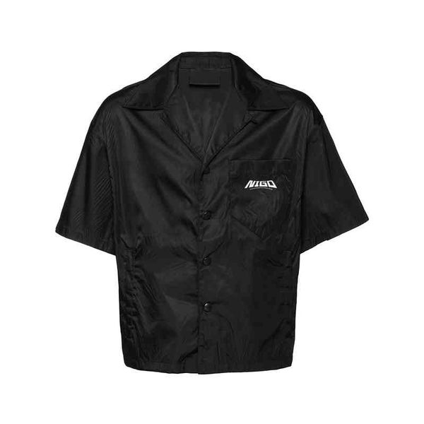 

nigo short shirt #nigo11118, Black