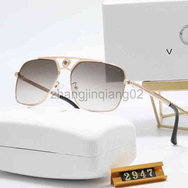 

designer versage sunglasses cycle luxurious fashion new men's women's lovers leisure and versatile trend vintage baseball sport su, White;black