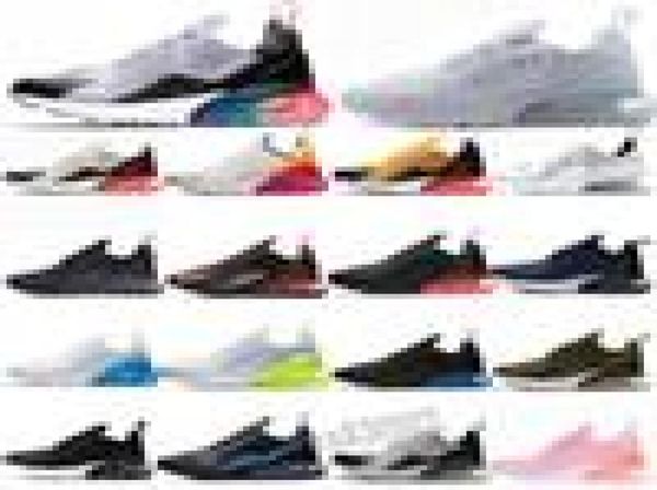 

2021 designer sports casual shoes triple black all white women men summer gradient blue punch 27s trainers sneakers eur3645 d