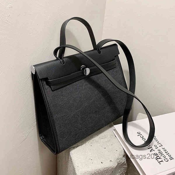 

evening bags luxury h designer herbag bags women's bag canvas shoulder