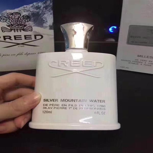 

famous brand sliver mountain colognes water creed perfume 120ml with long lasting time good smell fast delivery213k
