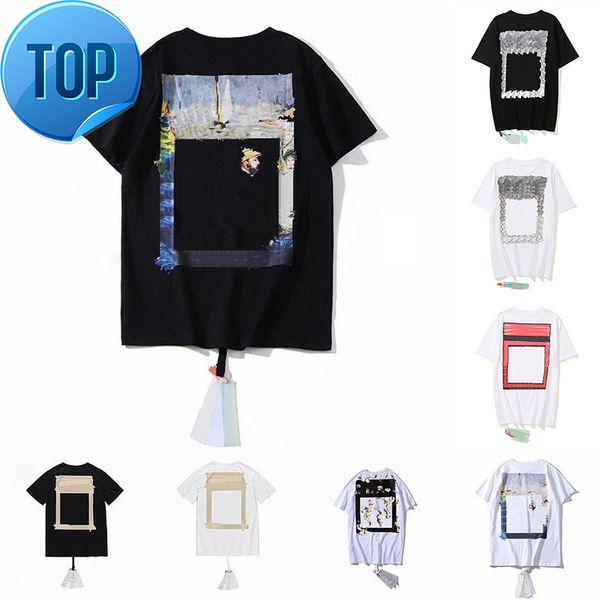 

summer mens womens designers t-shirts loose tees fashion brands man s casual shirt luxury clothing street shorts sleeve clothes t, White;black