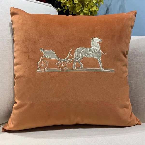 

decorative pillow luxury brand cushion christmas designer pillowcase fashion throw cushions cotton pillows covers case home textil211r