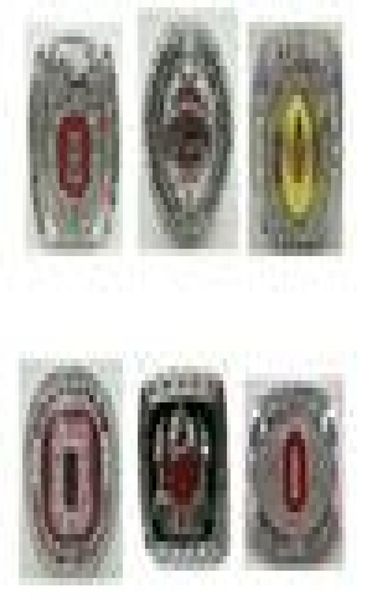 

a set 6pcs rings 2002 2008 2014 2015 2016 ohio state buckeyes national cham, Golden;silver