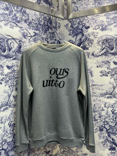 

men's plus tees & polos letter knitted sweater in autumn / winter 2022 knitting machine e custom detail crew neck cotton 2d, Black;brown