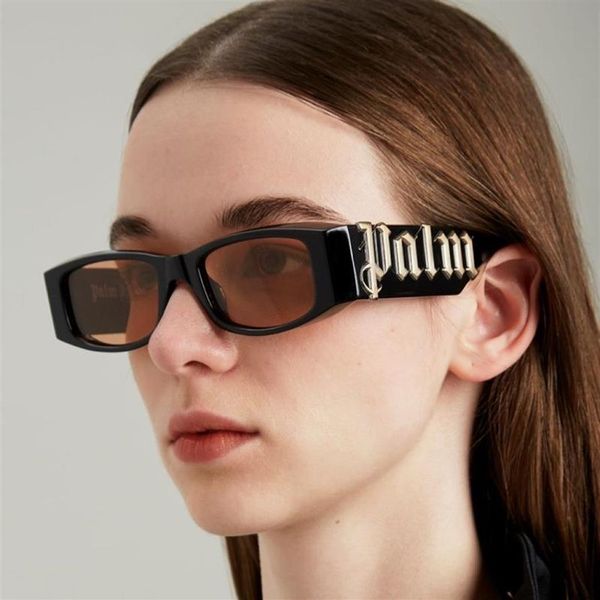 

sunglasses vintage small frame square women men fashion designer ins colorful trend punk hip hop sun glasses uv400286n, White;black