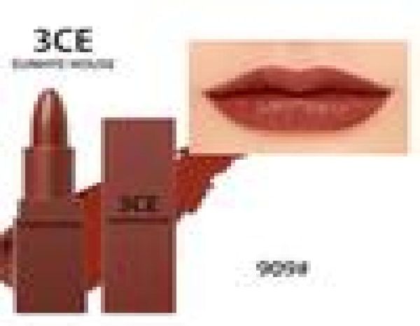 

fashion popular 3ce eunhye house lipstick matte lips makeup waterproof lipg