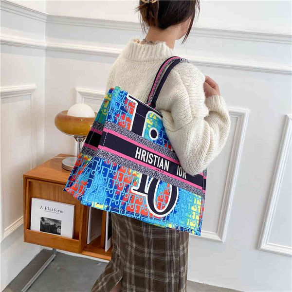 

tote bag explosive models printed off armpit 66% hand handbags shopping fashion new 2022 iqdlj