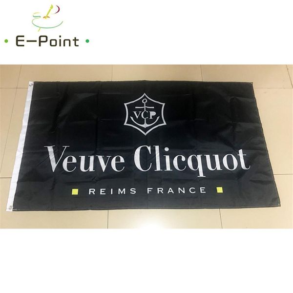 

veuve clicquot flag 90 150cm size flag banner decoration flying home & garden flag festive gifts241t