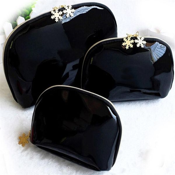 

women snowflake famous brand 3pcs set vanity cosmetic case luxury makeup organizer bag toiletry clutch pouch boutique vip gift277n