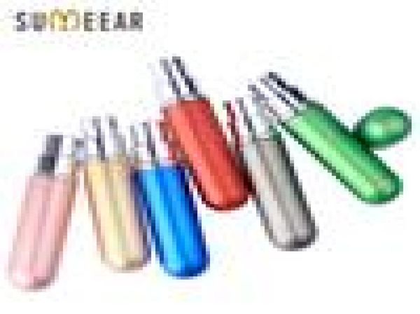

20pcs 5ml mini refillable portable perfume travel aluminum spray atomizer c