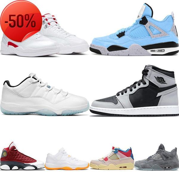 

boots boots twist 12 12s shadow 2 .0 university blue 4 4s basketball shoes legend reverse flu game raging bull citrus 11 11s bred men women, Black