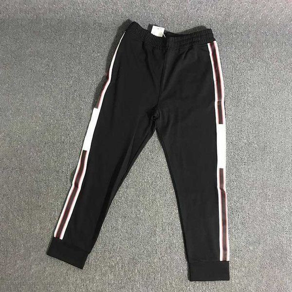 

mens jogger pants drawstring sports high fashion black colors side stripe joggers casual sport jop