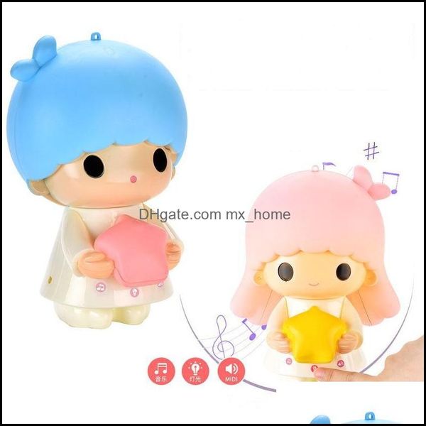 

keepsakes children toys smart touch control music lantern doll edu mxhome dhk6h