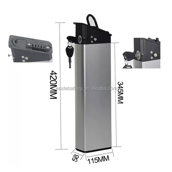 

mate x ebike battery 48v 17.5ah 52v electric bike batteries 750w motor dch009 bike bettery