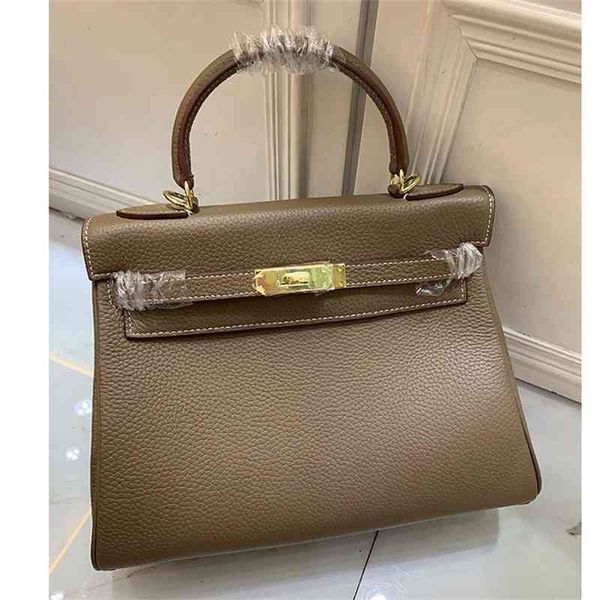 

bags designer evening women herme women's ke1ly diagonal 25cm 28cm lychee pattern handbag