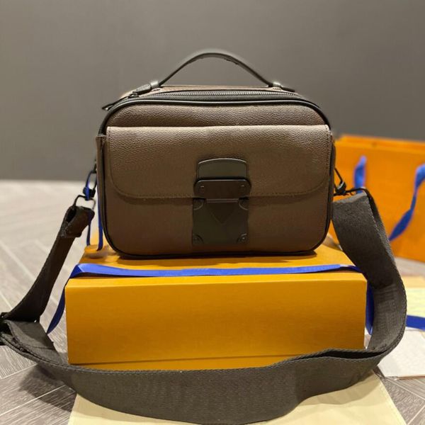 

luxury designer bag men handbag messenger bags leather slock shoulder crossbody handbag bags
