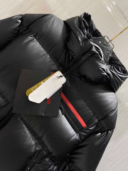 

mensfashiondownjacketsmanwintercoatslooseletterprinthoodedparkasdesignerwomanjacketasiansizes-l, Black