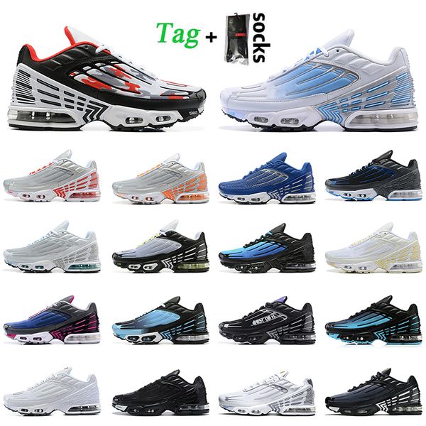 

tn plus 3 laser blue running shoes offs women mens white black white tn3 trainers sneakers