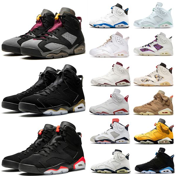 

6s basketball shoes 6 mens womens unc metallic silver men outdoor sports trainers