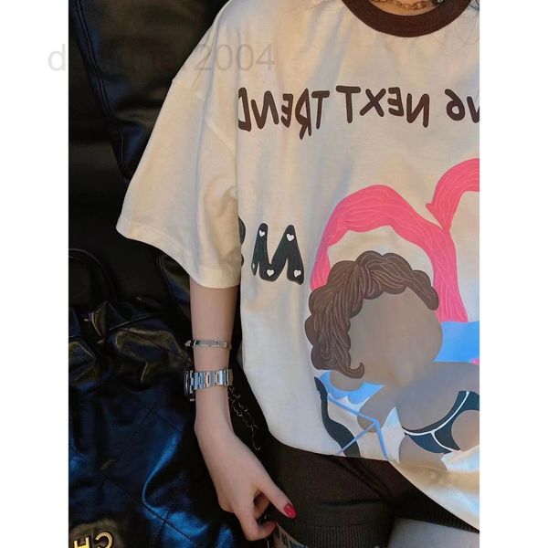 

women's hoodies & sweatshirts designer chaopai 22 spring summer new graffiti cup, Black