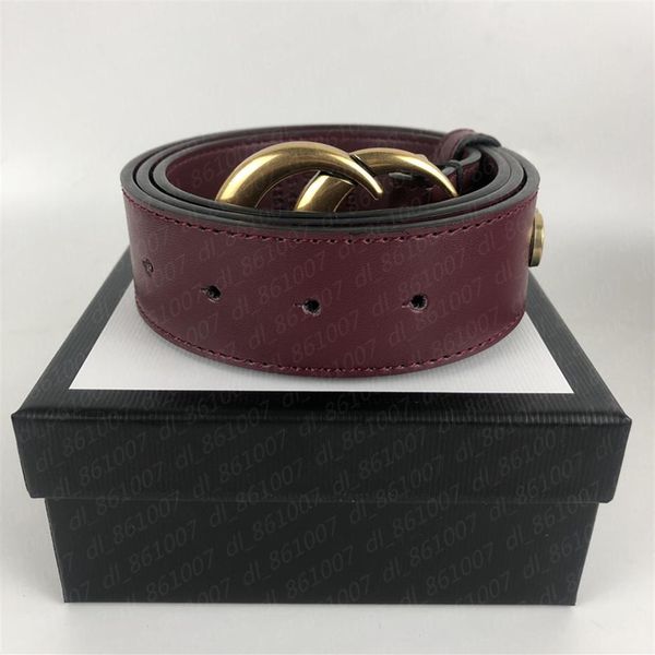 

women men designer belts luxury letter buckle leather belt cinturones de dise o mujeres length 105-125cm width 3 8cm w233n, Black;brown