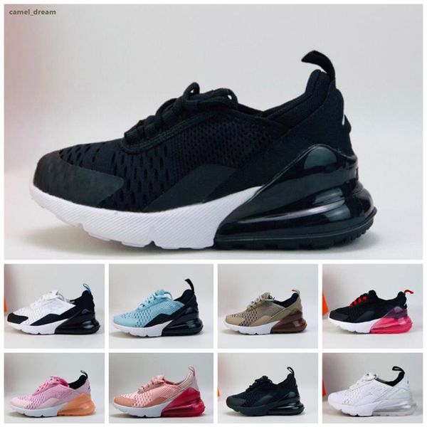 

2020 new arrival casual shoes for children black white pink fashion trainers outdoor sports kids casual sneakers size22-35264o