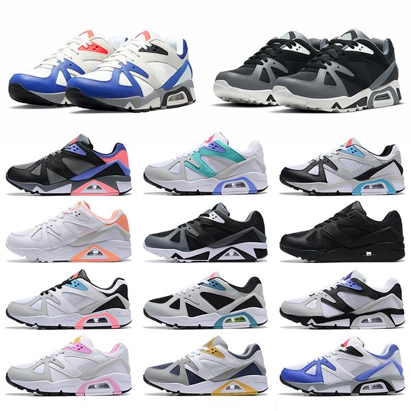 

2022 structure triax 91 running shoes fashion white teal black pink purple grey fog lapis dark citron neo teal coral womens mens sneakers tr, White;red
