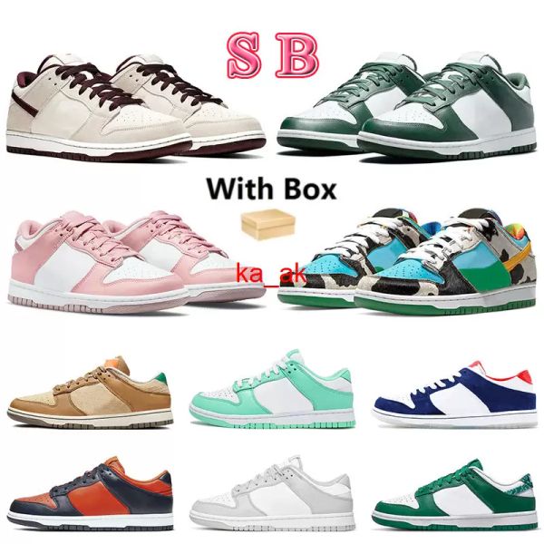 

boots dress shoes casual shoes bootswith box womens mens dunks low 2022 new