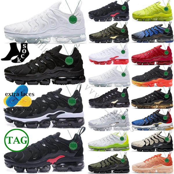 

tn plus running shoes men man tennis ball university blue triple black coquettish purple yolk bubblegum cherry tnplus mens trainers outdoor