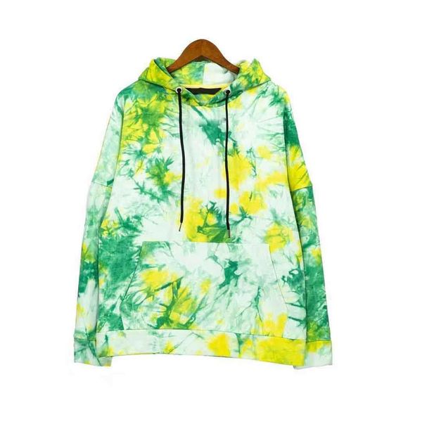 

2022 new fashion mens hoodies designer men green color long sleeve t shirts s-xl, Black;brown