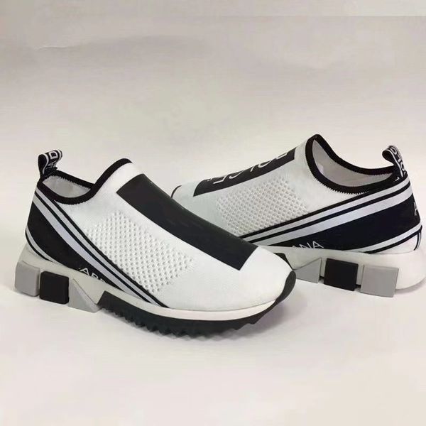 

2022 new mens designers shoes sneaker in printed dg size 35-45