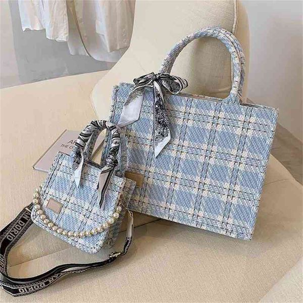 

65% off online clearance super low silk scarf portable checkered fashion simple printed small square bag