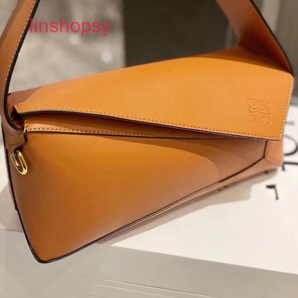 

loewess's handbags outlet puzzles's bag puzzle hobo two-layer cow leather geom