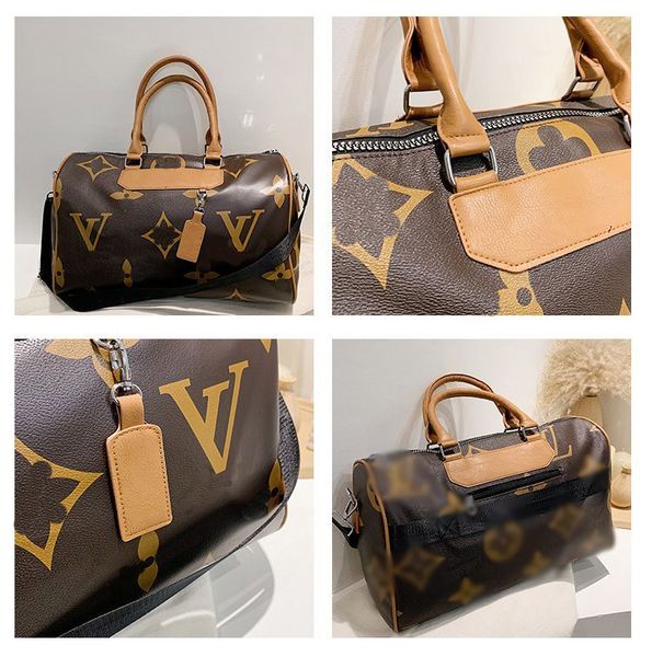 

2022lvs evening bags women's versatile fashion soft leather pillow casual