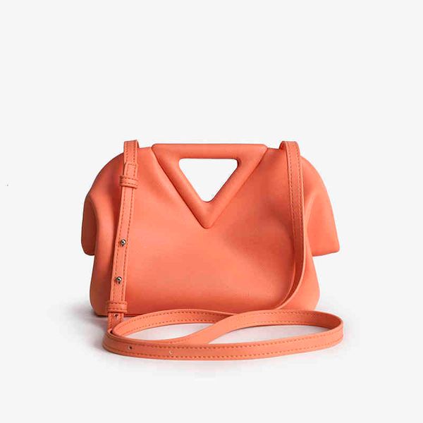 

bags classic evening venetassssss bbottegasss handbags inverted triangle clip bag summer candy color fold shoulder messenger