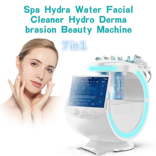 

oxygen facial sprayer skin scrubber hydra dermabrasion management system smart ice blue