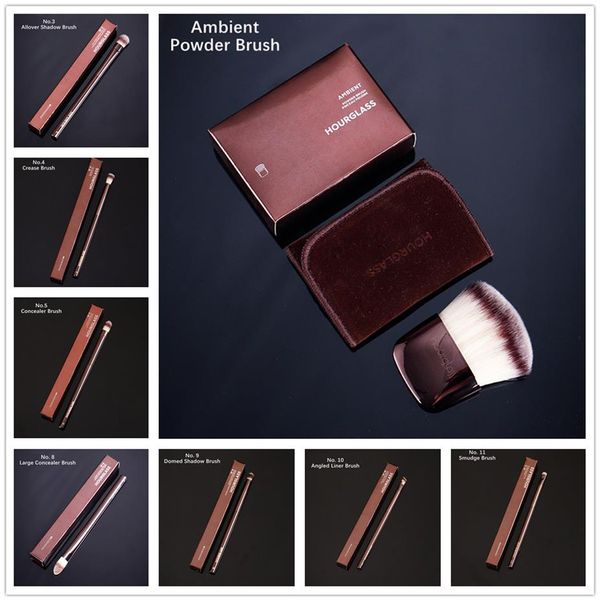 

hourglass makeup brushes eye shadow crease blending eyeliner concealer cosmetics blender tools brushes no 3 4 5 8 10 11266y