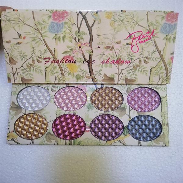 

in stock makeup 8 colors eyeshadow new brand mc eye shadow palette shimmer matte dhl 179j