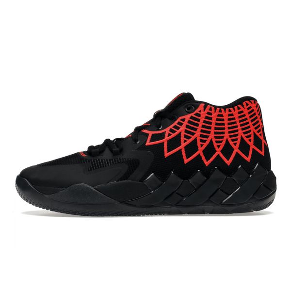 

mens lamelo og ball mb.01 basketball shoes not from here queen city trainers sneakers size 40-46, Black