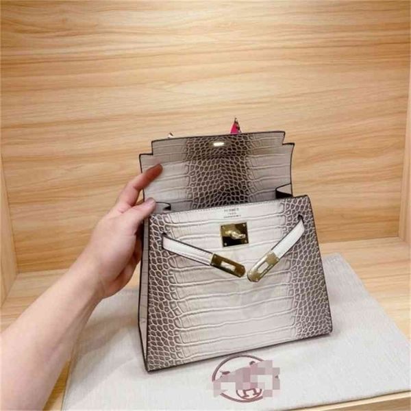 

designer kelys herme handbags deigner handbag luxury largecapacity herme women himalayan women bag kely crocodile pattern leather bb q4rx 1t