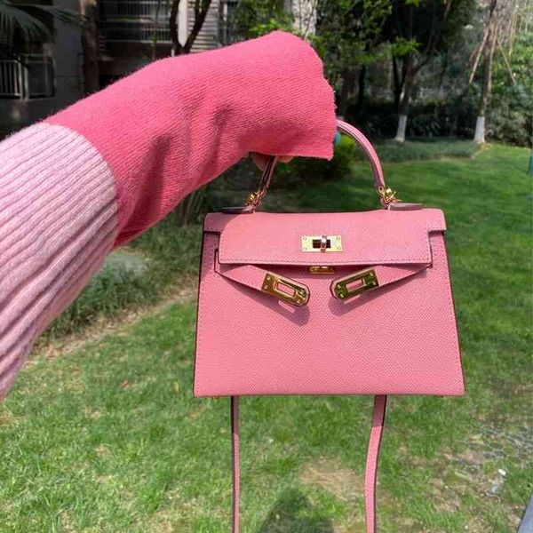 

women evening bags herme designer h handbags family leather second generation mini kelys one shoulder slanting across the layer